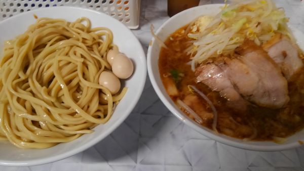 「つけ麺小900円」@麺屋 歩夢 金沢八景店の写真