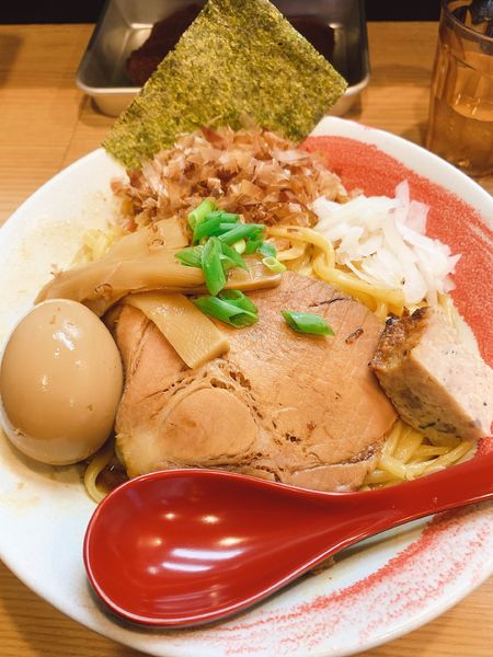 「油そば　大盛り」@麺屋 海道の写真