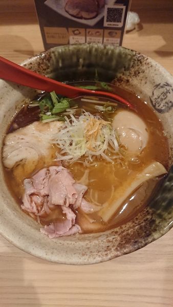 「焼きあご塩らーめん」@焼きあご塩らー麺 たかはし 恵比寿店の写真