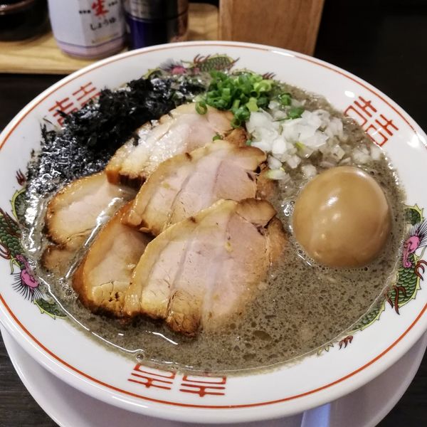 「特製ラーメン」@浅草  参食堂の写真