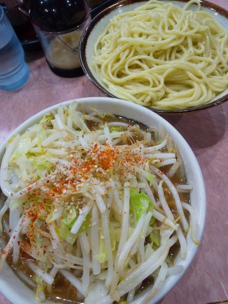 「もり野菜890円(麺カタメ)」@所沢大勝軒の写真