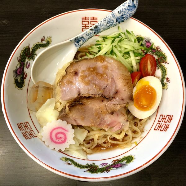 「【限定A】冷やし中華麺 梨 ￥850」@中華麺きなりの写真