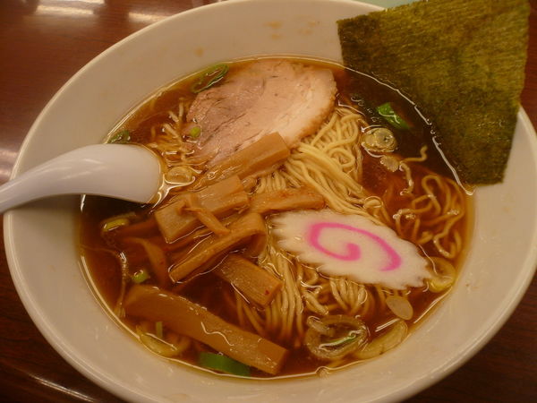 「中華そば」@満北亭の写真