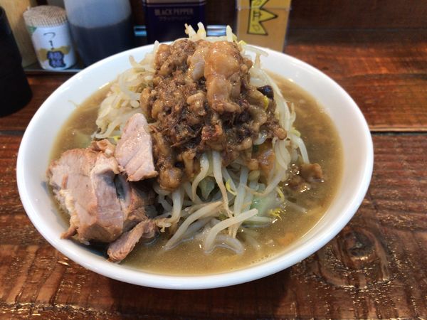 「小ラーメン(800円)」@立川マシマシ 試作館の写真