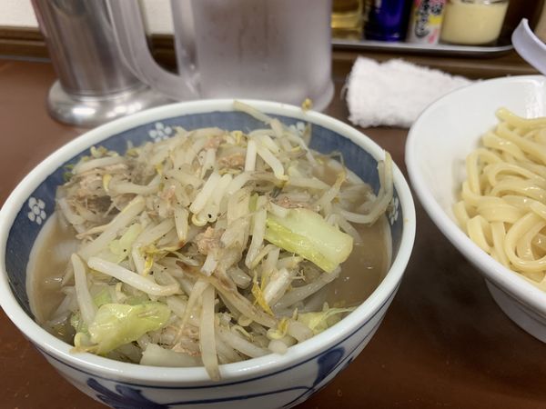 「野菜つけ麺」@ラーメン ひかりの写真