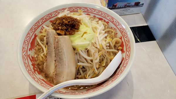 「ふじ麺 こってり」@景勝軒 宇都宮簗瀬町店の写真