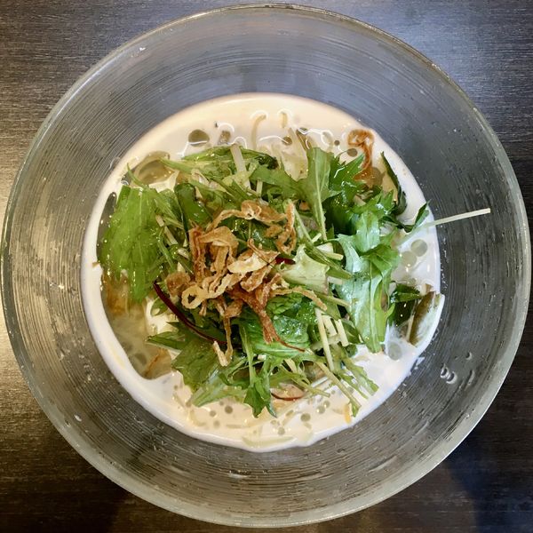 「冷やし煮干しそば」@柴崎亭の写真