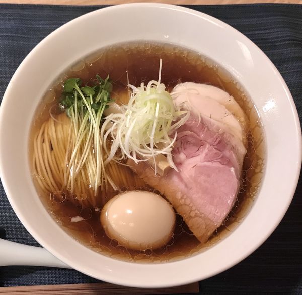 「特製中華そば」@中華そば 心の写真