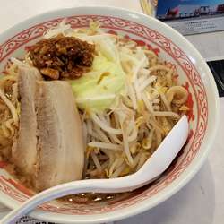 ふじ麺 こってり