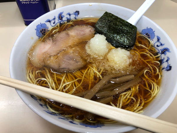 「大ラーメン+麺固め+玉葱多め　650円」@タンタンの写真