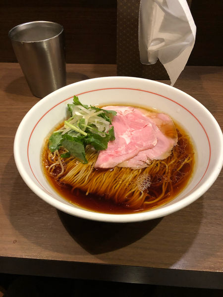 「ラーメン黒」@八咫烏の写真