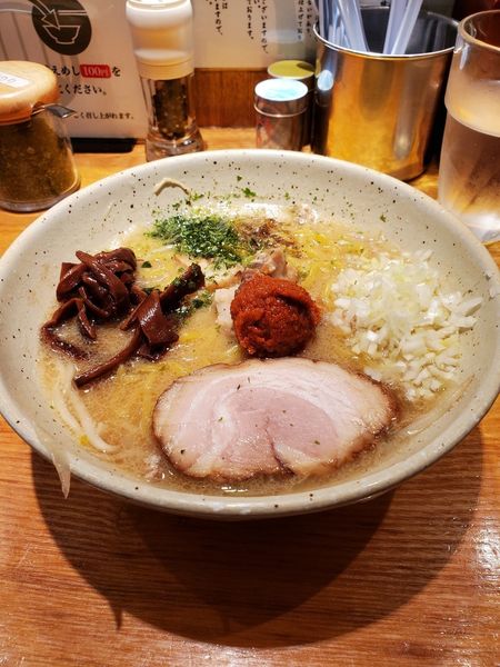 「辛味噌らーめん」@つじ田 味噌の章 飯田橋店の写真