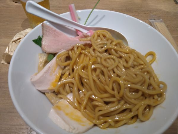 「まぜ SOBA 大盛」@むぎとオリーブ さいたま新都心店の写真