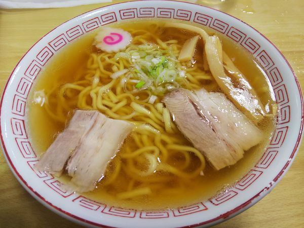 「支那そば＜喜多方ラーメン＞」@桜井食堂の写真