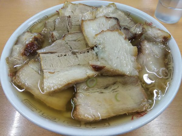 「肉そば」@坂内食堂 喜多方本店の写真