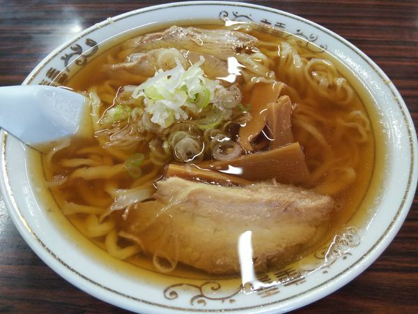 「中華そば」@森田屋総本店の写真