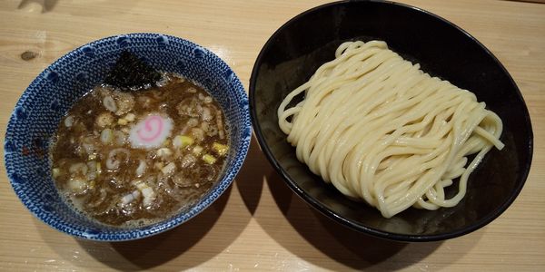 「つけめん 中」@頑者の写真