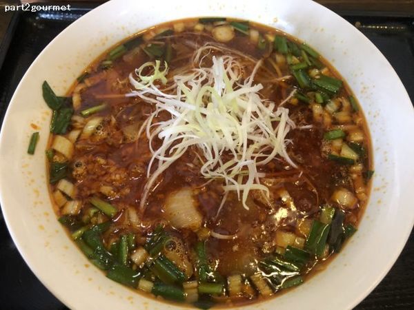 「勝浦タンタンメン (800円)」@欅の写真