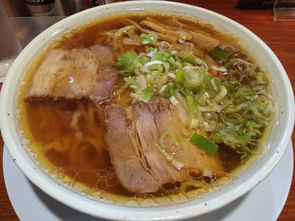 「とりそば」@とりそば にこみ 和の写真