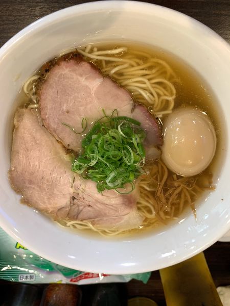 「塩ラーメン」@かしわぎの写真