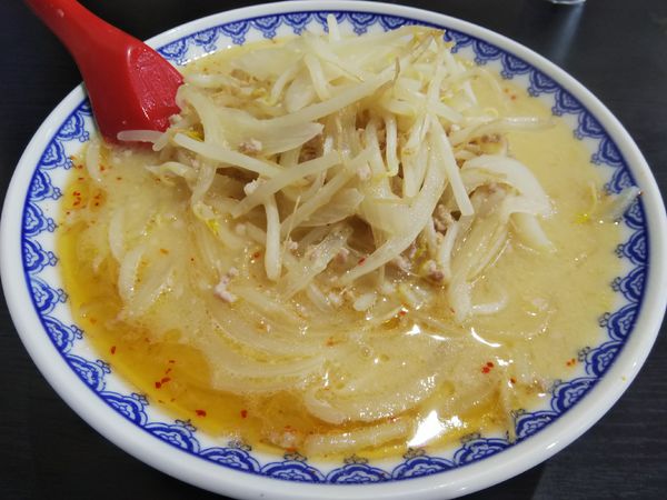 「みそラーメン」@食堂 ニューミサの写真