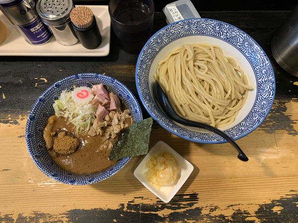 「つけめん300→250g変更」@狼煙 〜NOROSHI〜の写真