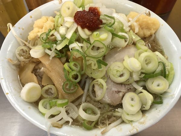 「モヤシラーメン　950円」@ホープ軒 千駄ヶ谷本店の写真