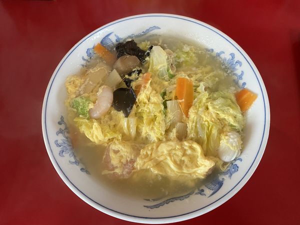 「五目ラーメン780円・海老炒飯750円」@中国料理 味Aの写真