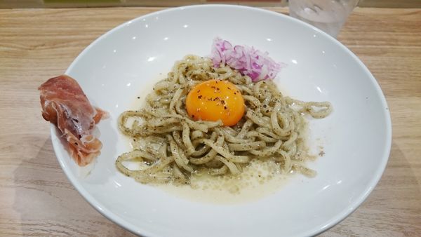「にぼにぼなーら（900円）＋その他（300円）」@煮干し Noodles Nibo Nibo Cinoの写真