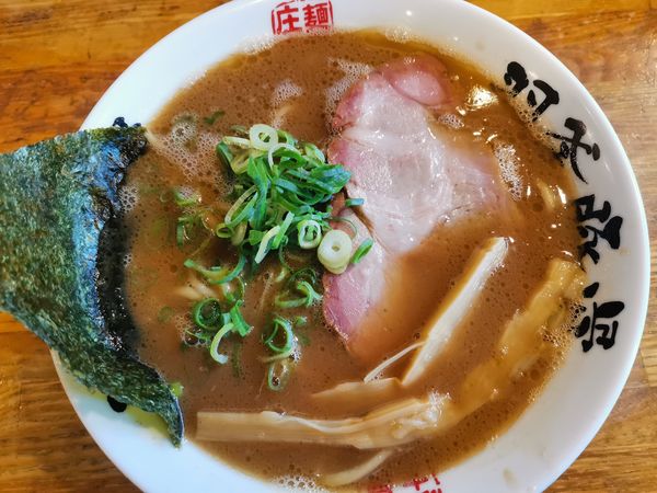 「らぁ麺（並）」@麺屋 庄太 六浦本店の写真