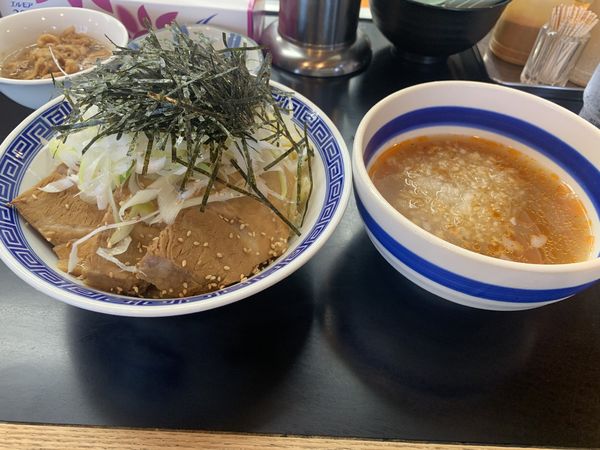 「冷し豚そば」@山勝角ふじ 南流山店の写真