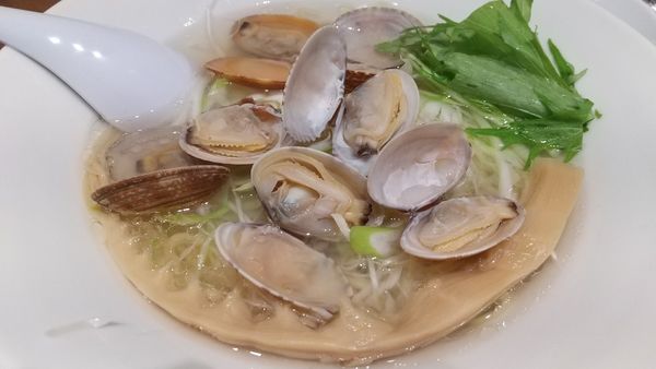 「あさりらーめん」@麺処 リュウグウの写真