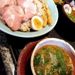 濃厚魚介つけ麺ランチスペシャル・肉増し