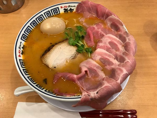 「Oh！それみ〜そ　食べて味噌」@ラーメンzikon 而今 阿倍野元町店の写真