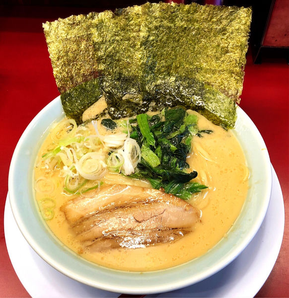 「豚骨醤油(全部普通)」@横浜家系ラーメン 松田家 志木店の写真