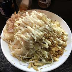 汁なし蕎麦　カレー+チーズ