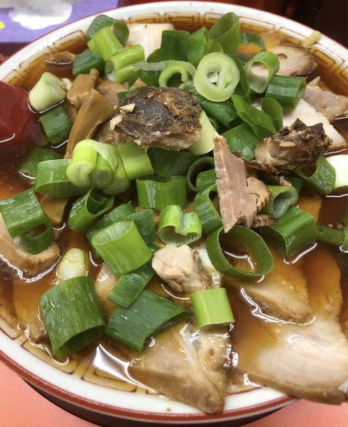 「チャーシュー麺」@麺屋7.5Hz+ 梅田店の写真