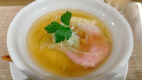 「塩そば（並）650円」@成城青果の写真