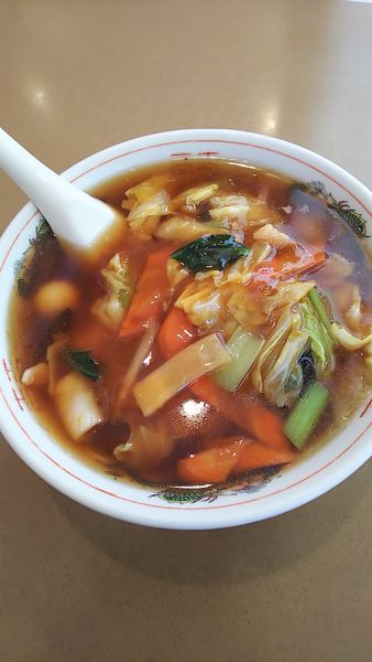 「五目そば」@興源の写真