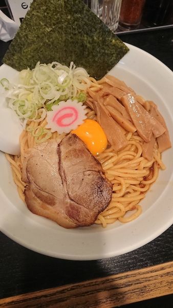 「まぜそば」@大勝軒 まるいち 新宿東南口店の写真