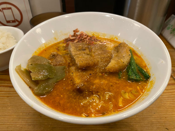 「排骨担々麺」@担々麺 ほおずきの写真