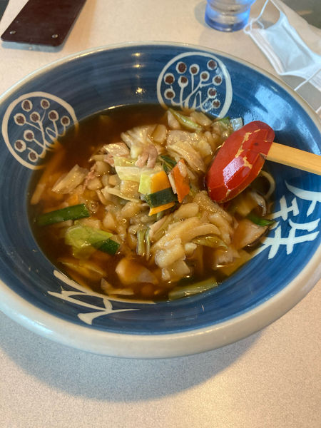 「鉄兵ラーメン　しょうゆ」@鉄兵ラーメン 矢野目店の写真