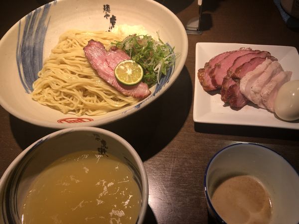 「薬涼　潮つけそば」@麺や 虎徹の写真