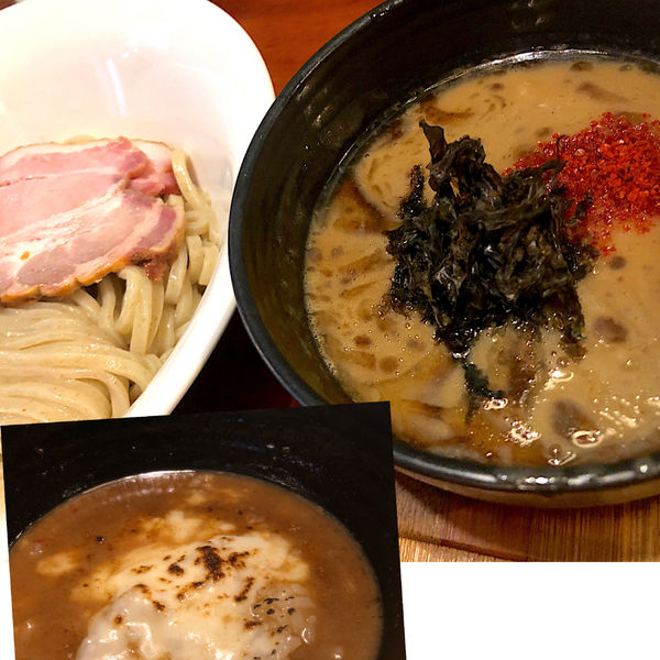 「濃厚つけそば(並)」@ラーメン めろうの写真