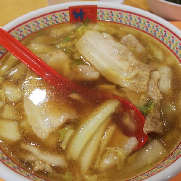 「おいしいラーメン 650円」@どうとんぼり神座 神戸ハーバーランドumie店の写真