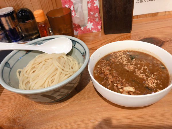 「【限定】カレーつけ麺　並」@麺屋まいどの写真
