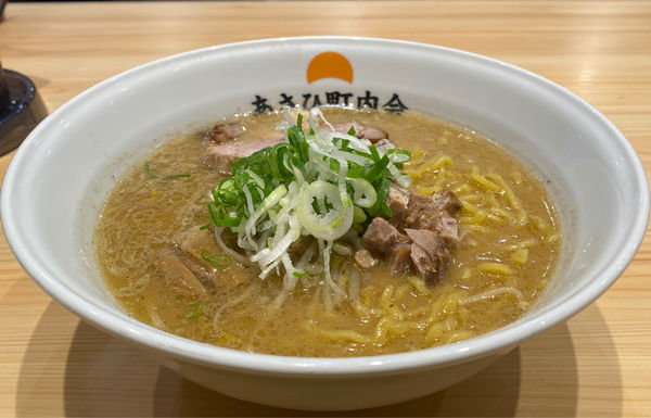 「味噌らーめん850円」@あさひ町内会の写真