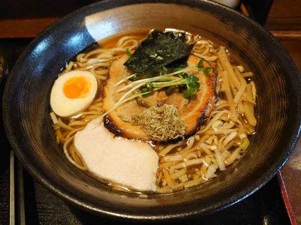「凪らーめん 醤油」@和風らーめん 凪の写真
