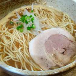 煮干しラーメン