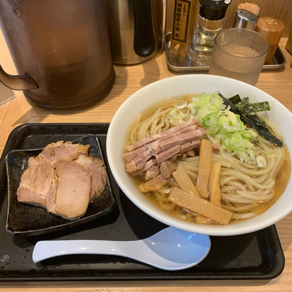 「冷やかけ＋チャーシュー」@舎鈴 西小山店の写真